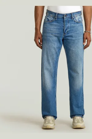 G-Star Deeggie Relaxed Straight Jeans Men