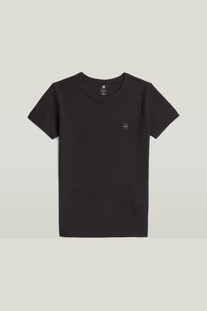 G-Star Rib Cap Sleeve T Shirt Women