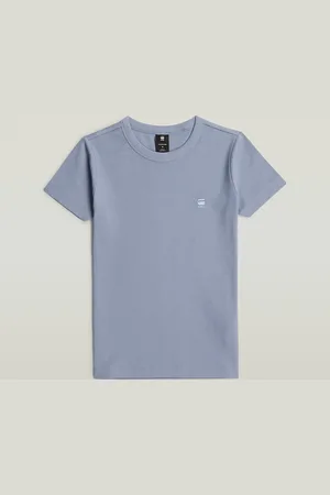 G-Star Rib Cap Sleeve T Shirt Women