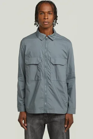 G-Star Zip Regular Padded Overshirt Men