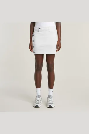G-Star Mini Button Through Skirt Women