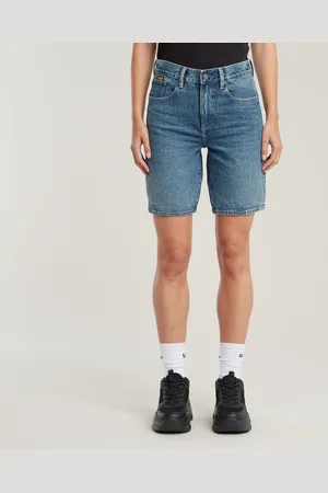 G-Star Viktoria Bermuda High Waist Shorts Women