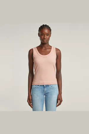 G-Star Slim Rib Tank Top Women
