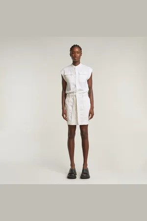G-Star Cap Sleeve Pocket Dress Women
