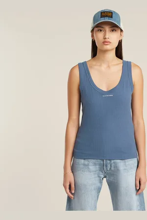 G-Star Slim Rib Tank Top Women