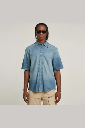G-Star Regular Denim Shirt Men
