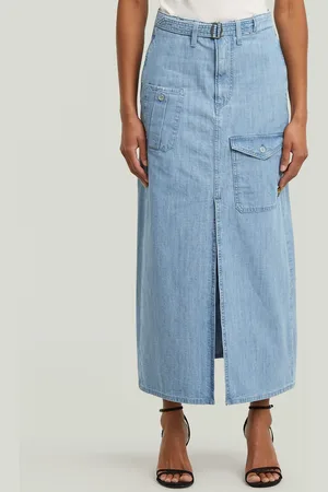 G-Star Belted Cargo Long Skirt Women