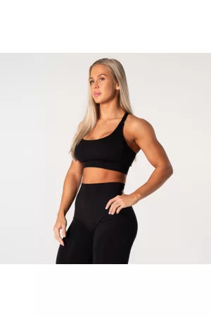 Relode Prime Scrunch Top, Black