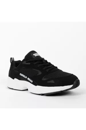 Gorilla Wear Newport Sneakers, Black