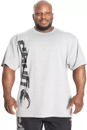 Gasp Original Tee, Light Grey Melange