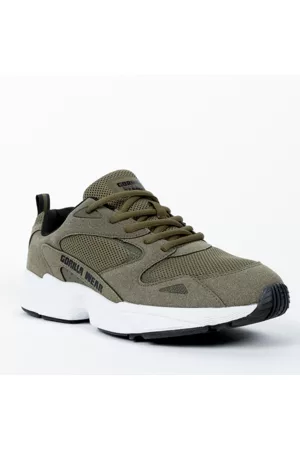 Gorilla Wear Newport Sneakers, Army Green