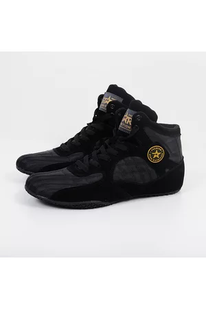 Star Nutrition Star High Tops, Black