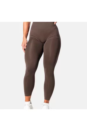 Relode Prime Scrunch Tights, Brown