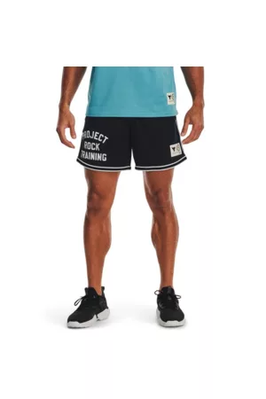 Project Rock Herre Treningsshorts - Penny Mesh Shorts TG Black