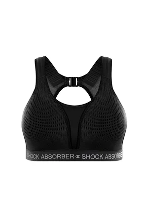 Shock Absorber Ultimate Infinity Power Bra Svart