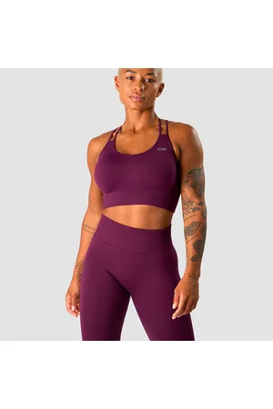 ICANIWILL Define Seamless Sports Bra Lilla