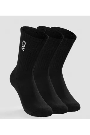 ICANIWILL Training Socks 3-pack, Black