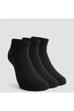 ICANIWILL Ankle Socks 3-pack, Black