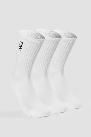 ICANIWILL Training Socks 3-pack, White