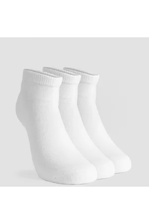 ICANIWILL Ankle Socks 3-pack, White