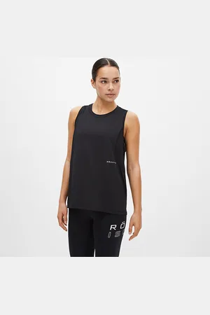 Röhnisch Workout Tank Top, Black