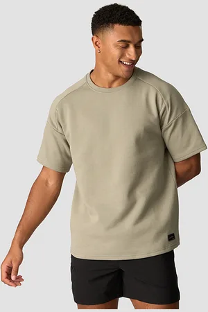 ICANIWILL Shourai T-shirt Men, Light Sea Green
