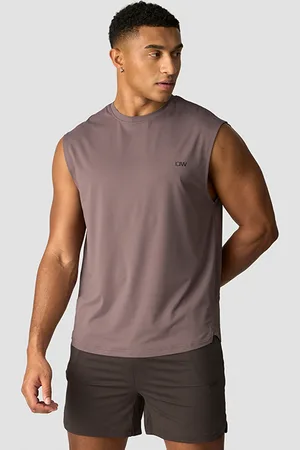 ICANIWILL Stride Sleeveless T-shirt, Midnight Purple