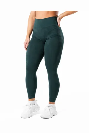 Relode Prime Scrunch Camo Tights Turkis