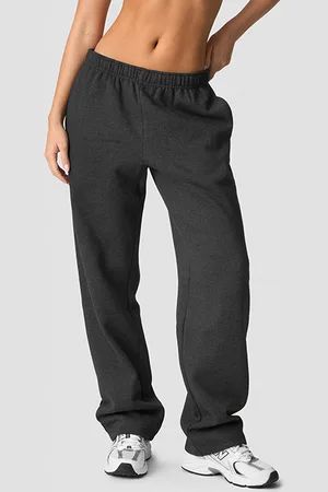 ICANIWILL Everyday Straight Leg Sweatpants, Grey Melange