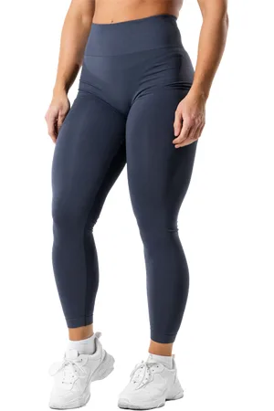 Relode Prime Scrunch Tights, Dusty Blue