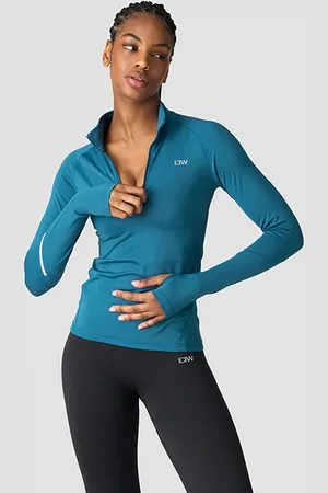 ICANIWILL Everyday Treningsgenser Zip