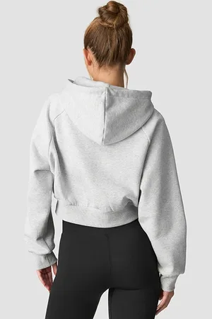ICANIWILL Everyday Cropped Hoodie