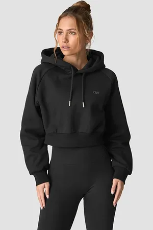 ICANIWILL Everyday Cropped Hoodie