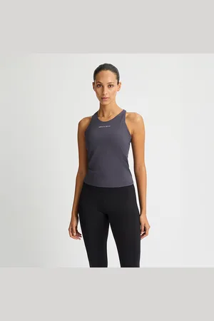 Röhnisch Jacquard Singlet Grå