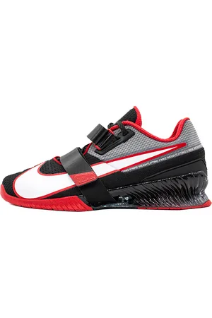 Nike Romaleos 4, Black/White-Univ Red