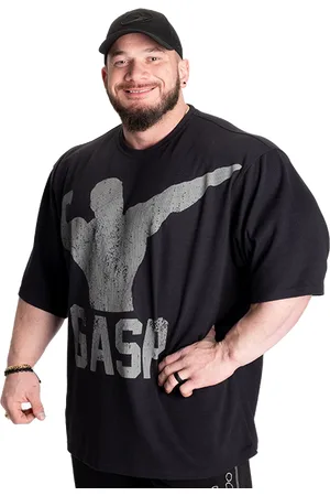 Gasp Archer Thermal Iron Tee, Asphalt