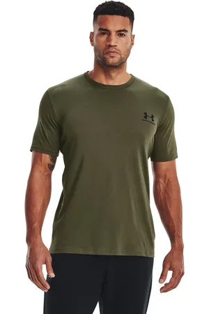 Under Armour Sportstyle LC T-skjorte Mørkegrønn