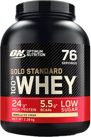 Optimum 100% Whey Gold Standard Myseprotein 2273 g