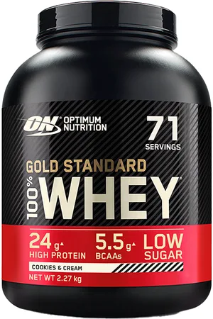 Optimum 100% Whey Gold Standard Myseprotein 2273 g