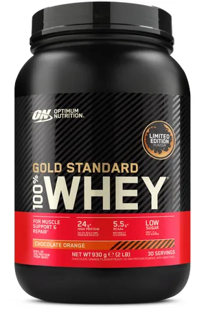 Optimum 100% Whey Gold Standard Myseprotein 908 g