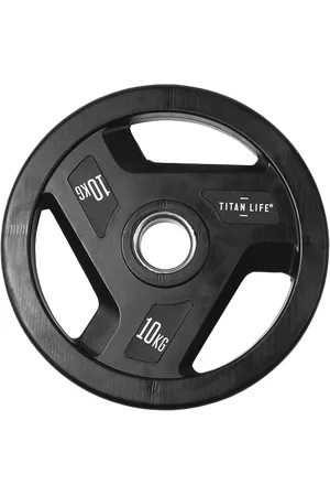 Titan "Vektskive Gummi 50 mm 1,25–25 kg"