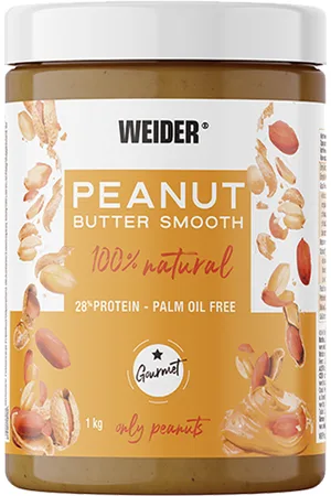 Weider Peanøttsmør 1 kg