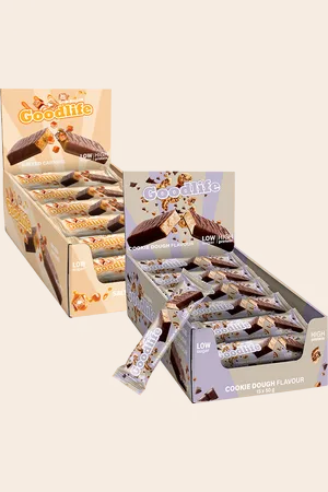 miss goodlife 30 x Low Sugar Proteinbar 50 g