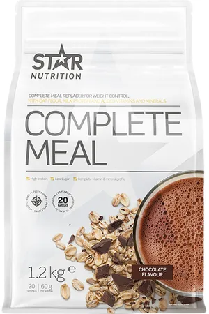 Star Nutrition Complete Meal Måltidserstatning 1,2 kg
