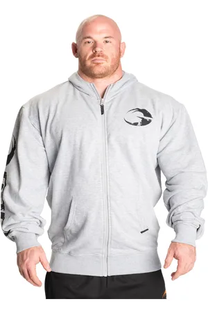 Gasp Original Classic Hoodie Lysgrå