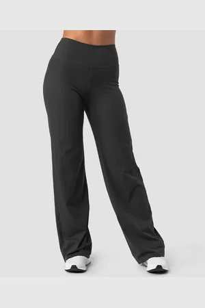 ICANIWILL Nimble Straight Leg Pants, Dark Grey