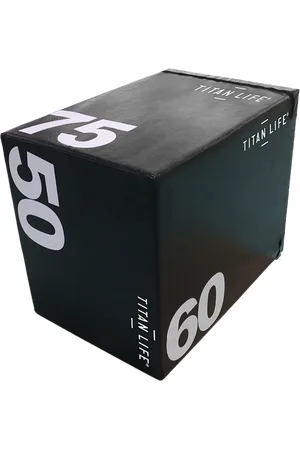 Titan PRO Soft Plyo Box 3-in-1