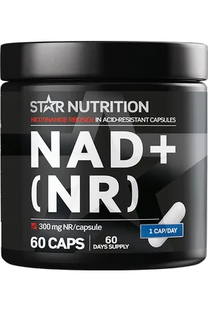 Star Nutrition NAD+ (NR) 300 mg 60 kapslar