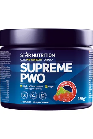 Star Nutrition Supreme PWO 250 g