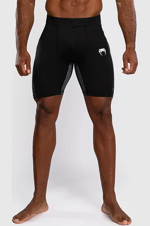 Venum Rapid Vale Tudo Shorts Svart Grå Hvit